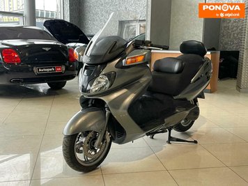 Suzuki SkyWave 650, 2002, Бензин, 640 см³, 30 тис. км, Скутер, Сірий, Одеса moto-37491 фото