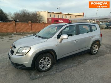 Chevrolet Orlando, 2011, Дизель, 2 л., 123 тис. км, Мінівен, Сірий, Рівне Cars-Pr-276152 фото