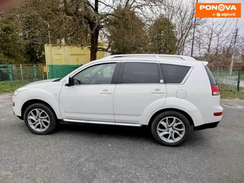 Citroen C-Crosser, 2012, Дизель, 2.18 л., 220 тис. км, Позашляховик / Кросовер, Білий, Хмельницький Cars-Pr-268896 фото