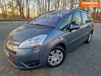 Citroen Grand C4 Picasso, 2009, Бензин, 1.6 л., 190 тис. км, Мінівен, Сірий, Вінниця Cars-Pr-275545 фото