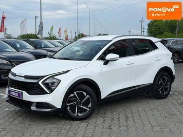 Kia Sportage, 2021 р., Гібрид (MHEV), 181 тис. км, Позашляховик / Кросовер, Білий, Вінниця AT-10421906 фото