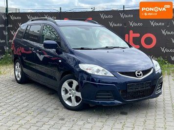 Mazda 5, 2009 р., Дизель, 366 тис. км, Мінівен, Синій, Миколаїв AT-10417613 фото