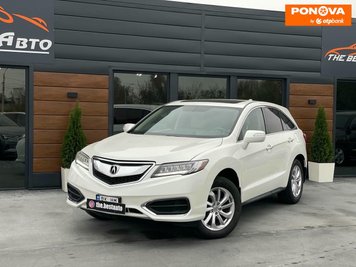 Acura RDX, 2016, Газ пропан-бутан / Бензин, 3.5 л., 87 тис. км, Позашляховик / Кросовер, Білий, Рівне 255349 фото