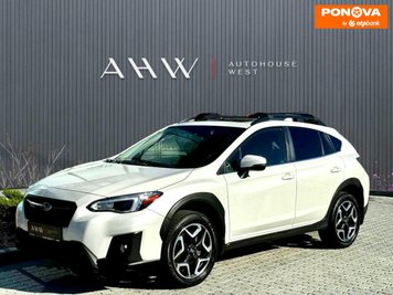 Subaru Crosstrek, 2020, Бензин, 2 л., 90 тис. км, Позашляховик / Кросовер, Білий, Львів 252985 фото