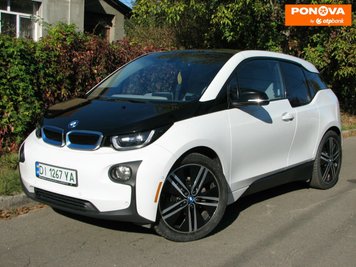 BMW I3, 2015, Електро, 121 тис. км, Хетчбек, Білий, Київ Cars-Pr-276968 фото