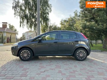 Fiat Grande Punto, 2009, Газ пропан-бутан / Бензин, 1.4 л., 246 тис. км, Хетчбек, Сірий, Одеса Cars-Pr-274130 фото