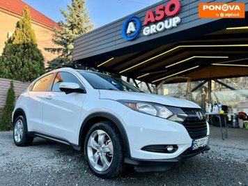 Honda HR-V, 2015, Бензин, 1.8 л., 155 тис. км, Позашляховик / Кросовер, Білий, Львів Cars-Pr-266153 фото