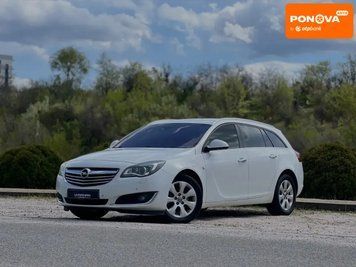 Opel Insignia, 2014 р., Дизель, 228 тис. км, Універсал, Білий, Дніпро (Дніпропетровськ) AT-10417913 фото