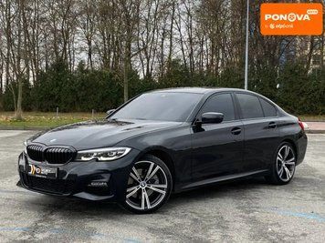 BMW 3 Series, 2020 г., Бензин, 65 тыс. км, Седан, Чорный, Львов AT-10404785 фото