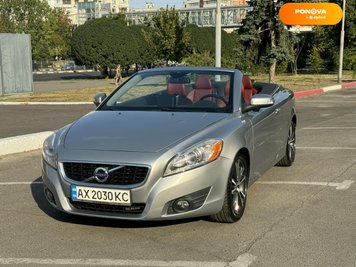 Volvo C70, 2011, Бензин, 2.52 л., 225 тис. км, Кабріолет, Сірий, Харків Cars-Pr-173754 фото