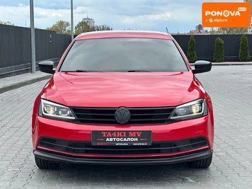 Volkswagen Jetta, 2014 р., Бензин, 158 тис. км, Седан, Червоний, Дніпро (Дніпропетровськ) AT-10417260 фото