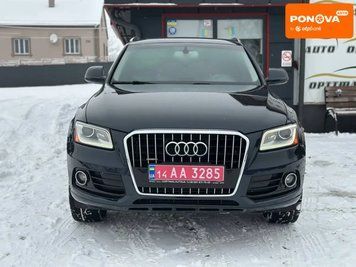 Audi Q5, 2017 г., Бензин, 193 тыс. км, Внедорожник / Кроссовер, Синий, Львов AT-10409038 фото