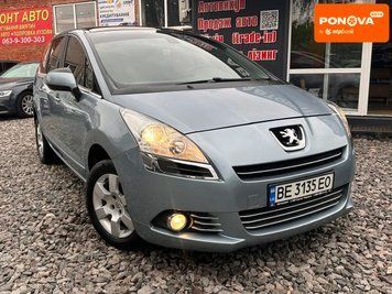 Peugeot 5008, 2010 г., Дизель, 208 тыс. км, Минивен, Синий, Смела AT-10426519 фото
