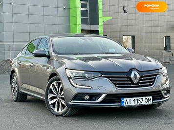 Renault Talisman, 2015, Дизель, 1.6 л., 326 тис. км, Седан, Сірий, Кривий Ріг Cars-Pr-239307 фото