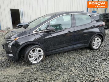 Chevrolet Bolt EV, 2023, Електро, 46 тис. км, Хетчбек, Чорний, Київ Cars-EU-US-KR-258676 фото