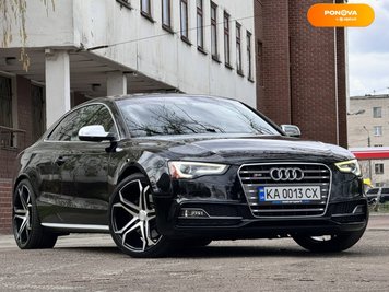 Audi S5, 2014, Бензин, 3 л., 153 тыс. км, Купе, Чорный, Киев 34802 фото