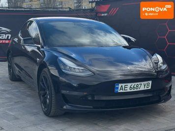 Tesla Model 3, 2020 г., Електро, 152 тыс. км, Седан, Чорный, Днепр (Днепропетровск) AT-10412215 фото