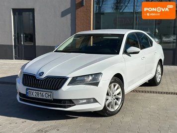 Skoda Superb, 2018 р., Бензин, 270 тис. км, Ліфтбек, Білий, Київ AT-10411644 фото