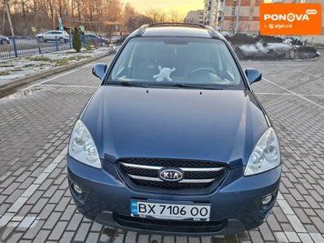 Kia Carens, 2007 г., Дизель, 202 тыс. км, Минивен, Синий, Староконстантинов AT-10411950 фото