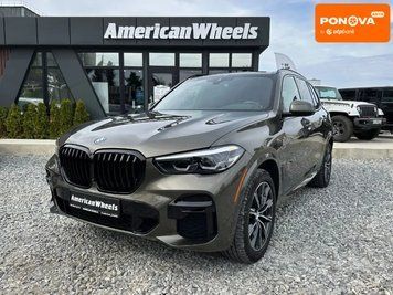 BMW X5, 2022 г., Гибрид (PHEV), 29 тыс. км, Внедорожник / Кроссовер, Серый, Черновцы AT-10407302 фото