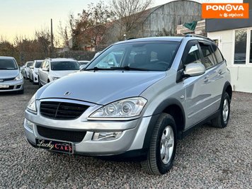 SsangYong Kyron, 2013, Дизель, 2 л., 180 тис. км, Позашляховик / Кросовер, Сірий, Одеса 258831 фото