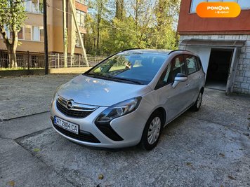 Opel Zafira Tourer, 2013, Дизель, 1.6 л., 192 тис. км, Мінівен, Сірий, Івано-Франківськ Cars-Pr-224255 фото