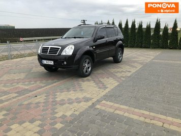 SsangYong Rexton, 2009, Дизель, 2.7 л., 350 тис. км, Позашляховик / Кросовер, Коричневий, Тернопіль Cars-Pr-266737 фото