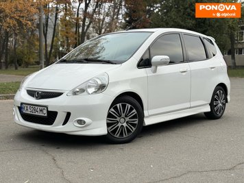 Honda Jazz, 2008, Бензин, 1.4 л., 182 тис. км, Хетчбек, Білий, Київ Cars-Pr-266204 фото