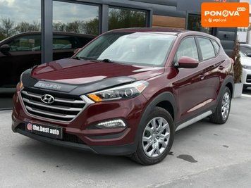 Hyundai Tucson, 2017 р., Бензин, 167 тис. км, Позашляховик / Кросовер, Червоний, Рівне AT-10416696 фото