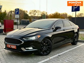 Ford Fusion, 2016, Бензин, 156 тис. км, Седан, Чорний, Дніпро (Дніпропетровськ) 279310 фото