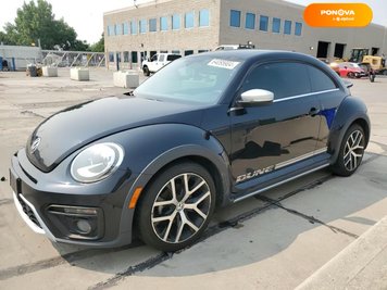 Volkswagen Beetle, 2016, Бензин, 1.8 л., 131 тис. км, Хетчбек, Чорний, Львів Cars-EU-US-KR-251052 фото