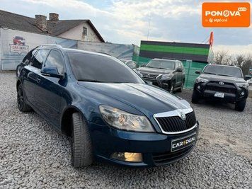 Skoda Octavia, 2011 р., Бензин, 197 тис. км, Універсал, Синій, Хмельницький AT-10412813 фото