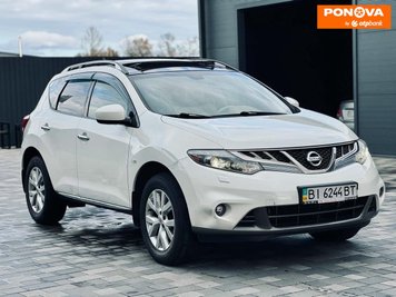 Nissan Murano, 2012, Бензин, 3.5 л., 257 тис. км, Позашляховик / Кросовер, Білий, Полтава Cars-Pr-272912 фото