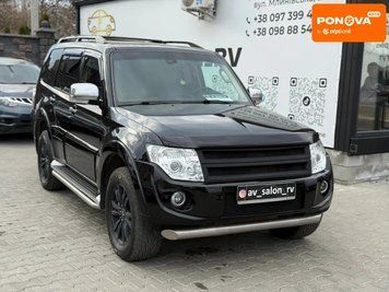 Mitsubishi Pajero, 2013 р., Дизель, 174 тис. км, Позашляховик / Кросовер, Чорний, Рівне AT-10429467 фото
