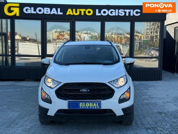 Ford EcoSport, 2018, Бензин, 2 л., 92 тис. км, Позашляховик / Кросовер, Білий, Львів 258907 фото