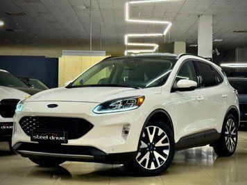 Ford Escape, 2020 р., Гібрид (HEV), 105 тис. км, Позашляховик / Кросовер, Білий, Миколаїв AT-10410702 фото