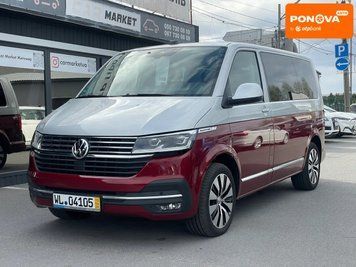 Volkswagen Multivan, 2020 р., Дизель, 126 тис. км, Мінівен, Сірий, Житомир AT-10416127 фото