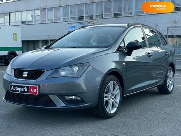 SEAT Ibiza ST, 2013, Бензин, 1.2 л., 215 тис. км, Хетчбек, Сірий, Львів Cars-Pr-199840 фото