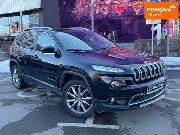 Jeep Cherokee, 2016 р., Дизель, 192 тис. км, Позашляховик / Кросовер, Київ AT-10413839 фото