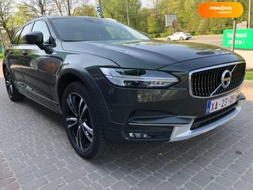 Volvo V90 Cross Country, 2018, Дизель, 1.97 л., 240 тис. км, Універсал, Сірий, Київ Cars-Pr-214157 фото