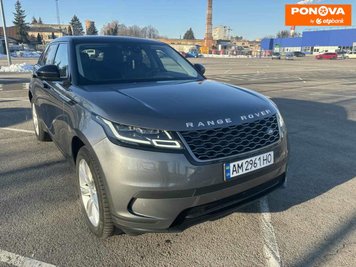 Land Rover Range Rover Velar, 2018, Дизель, 2 л., 118 тис. км, Позашляховик / Кросовер, Сірий, Житомир Cars-Pr-260323 фото