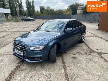 Audi A4, 2015 г., Бензин, 79 тыс. км, Седан, Синий, Харьков AT-10403101 фото