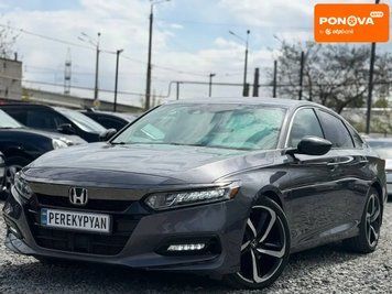 Honda Accord, 2018 р., Бензин, 108 тис. км, Седан, Чорний, Дніпро (Дніпропетровськ) AT-10417793 фото