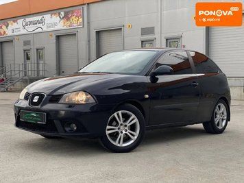 SEAT Ibiza, 2006 р., Бензин, 271 тис. км, Хетчбек, Чорний, Київ AT-10414959 фото