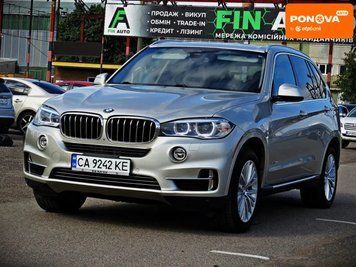 BMW X5, 2016 р., Гібрид (HEV), 160 тис. км, Позашляховик / Кросовер, Сірий, Черкаси AT-10411047 фото