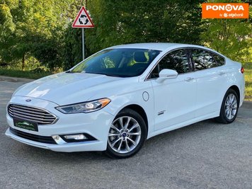 Ford Fusion, 2017, Гібрид (PHEV), 137 тис. км, Седан, Білий, Київ 279056 фото