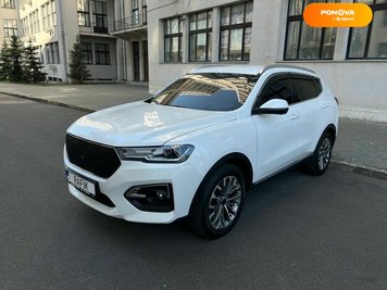 Haval H6, 2020, Бензин, 2 л., 66 тис. км, Позашляховик / Кросовер, Білий, Харків Cars-Pr-219491 фото