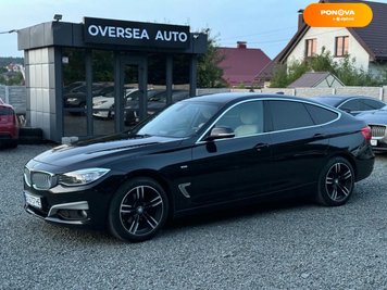 BMW 3 Series, 2014, Дизель, 2 л., 233 тис. км, Седан, Чорний, Хмельницький 111294 фото