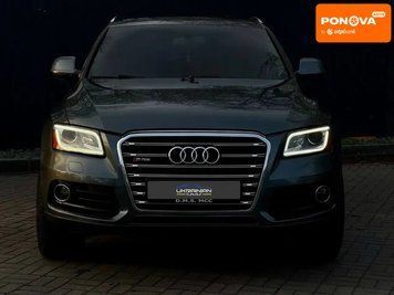 Audi Q5, 2014 г., Дизель, 165 тыс. км, Внедорожник / Кроссовер, Серый, Днепр (Днепропетровск) AT-10418059 фото