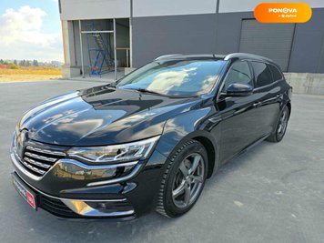 Renault Talisman, 2022, Дизель, 2 л., 61 тис. км, Універсал, Чорний, Львів 254148 фото